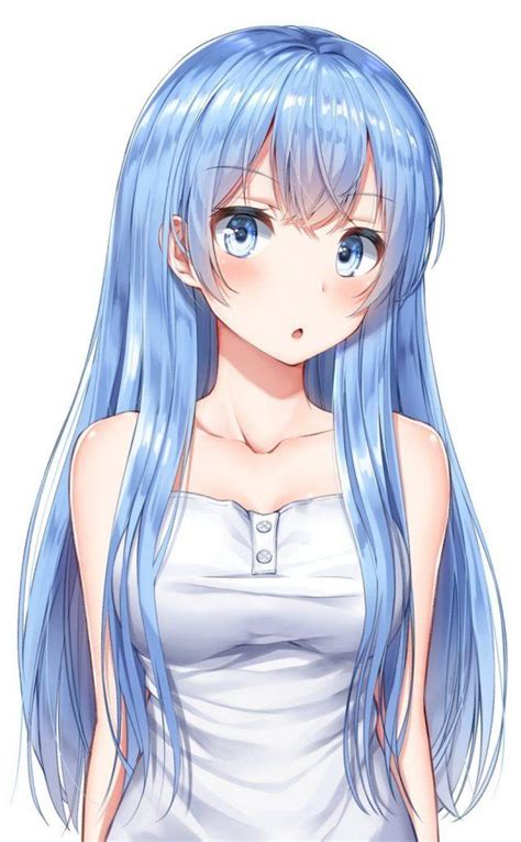 blue haired girl hentai|Blue hair hentai Search